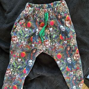 Horror movie kids pants